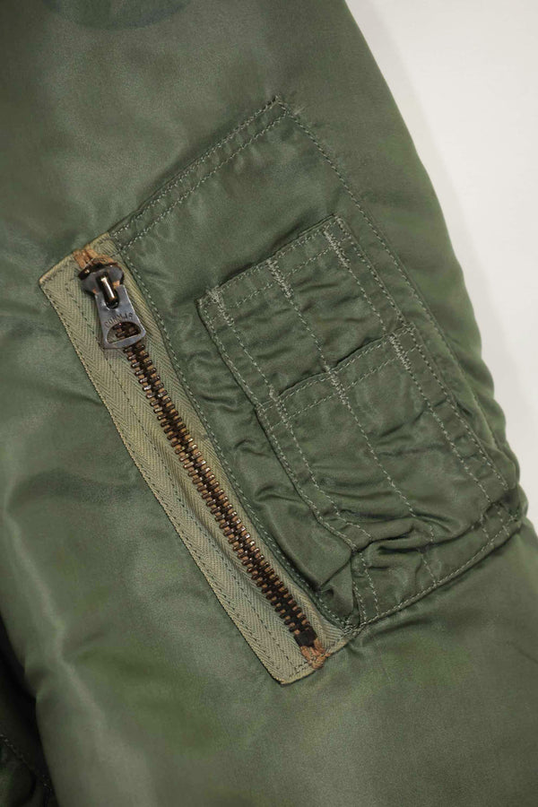 1960年契約　アメリカ空軍　折衷型 L2-B　17th Air Force　ライトゾーン　フライトジャケット　中古品