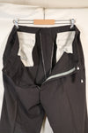 1960s Saigon Taylor Made Black Safari Jacket Pants Set