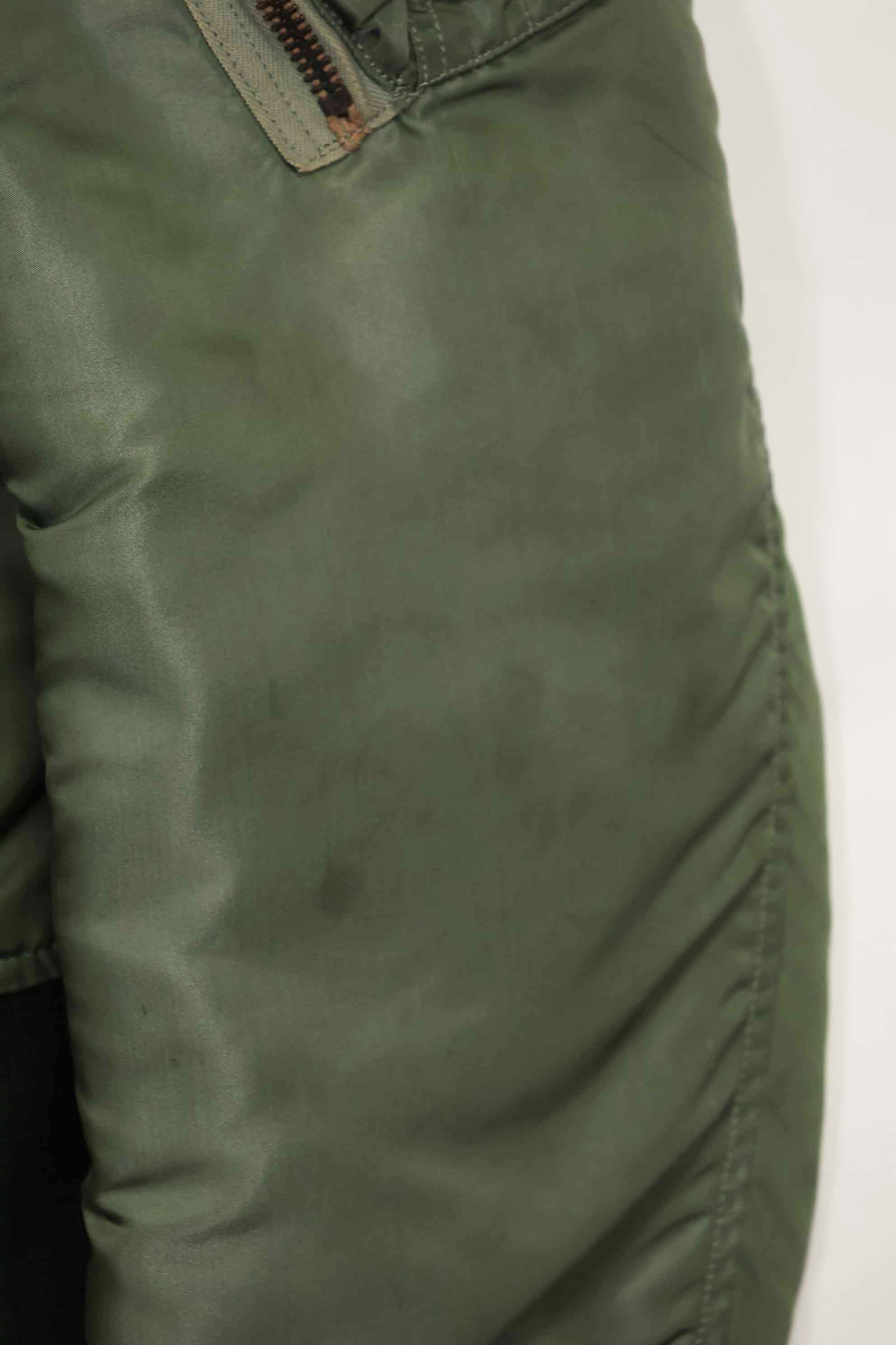 1960年契約　アメリカ空軍　折衷型 L2-B　17th Air Force　ライトゾーン　フライトジャケット　中古品