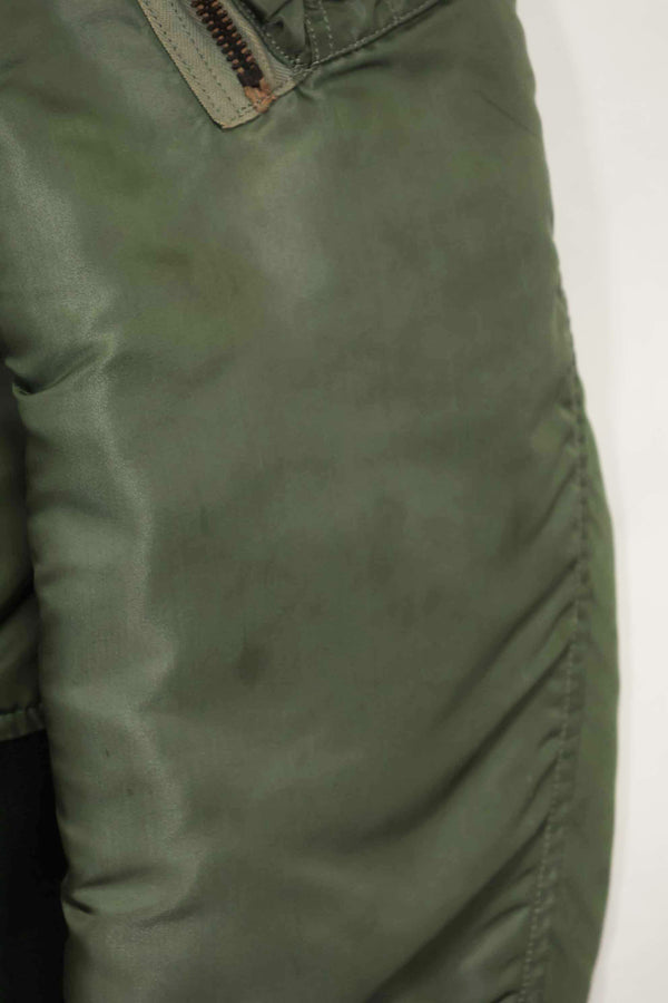 1960年契約　アメリカ空軍　折衷型 L2-B　17th Air Force　ライトゾーン　フライトジャケット　中古品