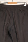 1960s Saigon Taylor Made Black Safari Jacket Pants Set