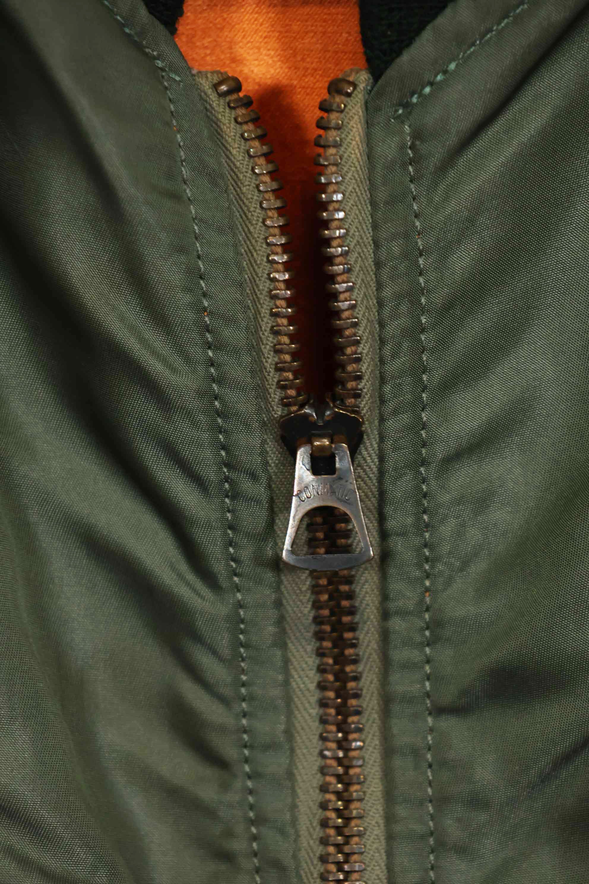 1960年契約　アメリカ空軍　折衷型 L2-B　17th Air Force　ライトゾーン　フライトジャケット　中古品