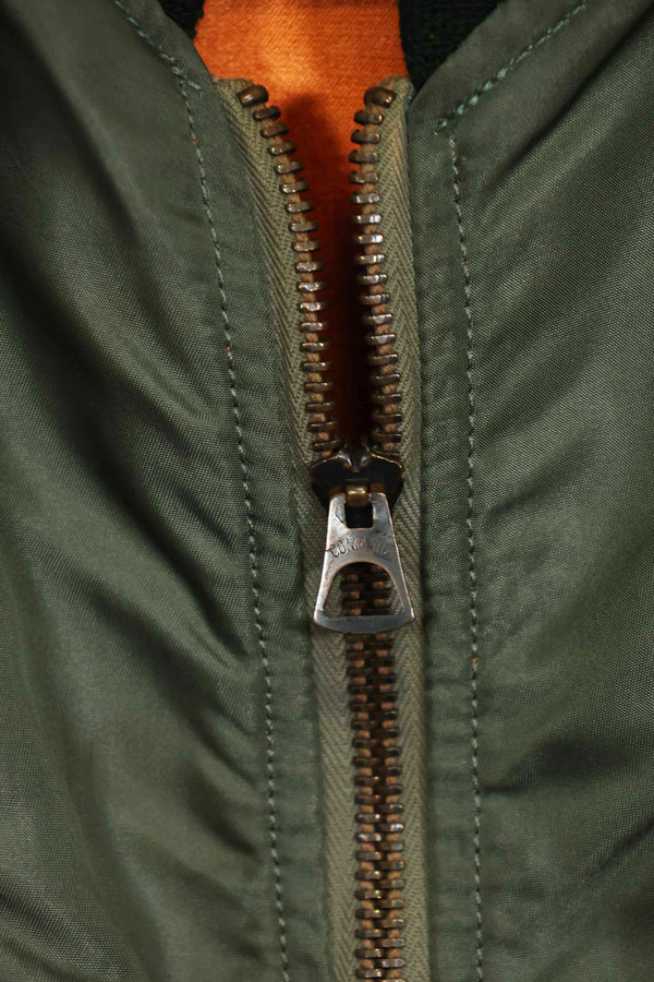 1960年契約　アメリカ空軍　折衷型 L2-B　17th Air Force　ライトゾーン　フライトジャケット　中古品