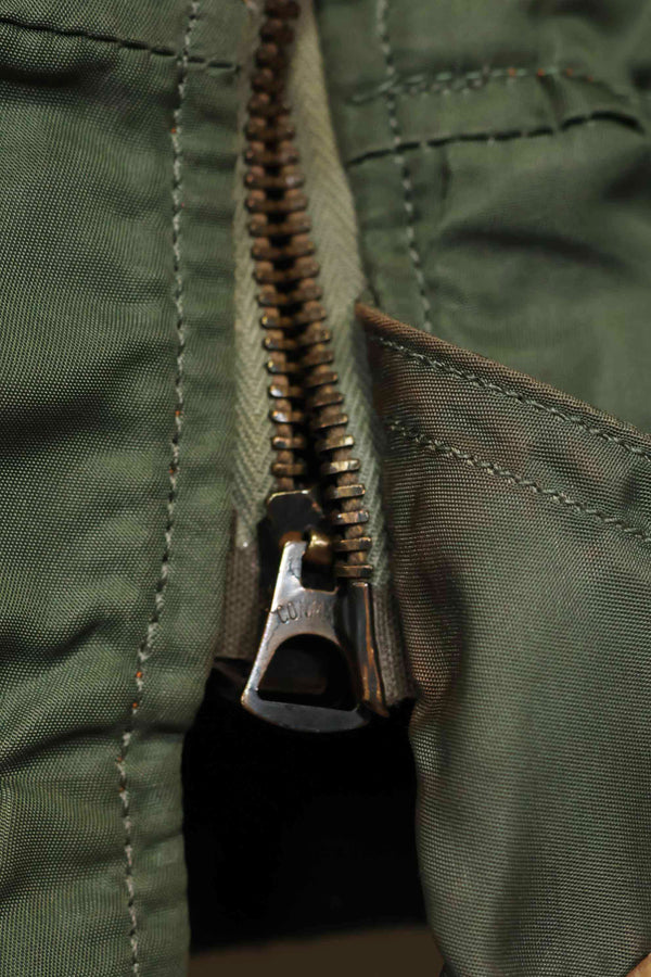 1960年契約　アメリカ空軍　折衷型 L2-B　17th Air Force　ライトゾーン　フライトジャケット　中古品