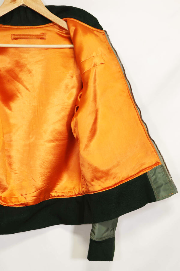 1960年契約　アメリカ空軍　折衷型 L2-B　17th Air Force　ライトゾーン　フライトジャケット　中古品