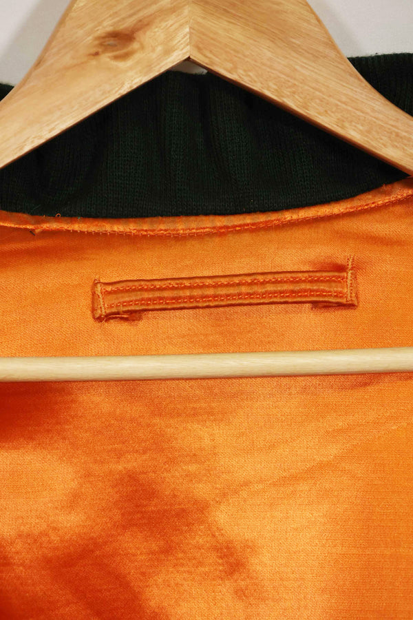 1960年契約　アメリカ空軍　折衷型 L2-B　17th Air Force　ライトゾーン　フライトジャケット　中古品