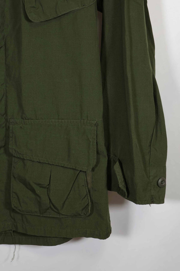 1970年製　4th Model ジャングルファティーグ　ジャケット　X-S-R　中古品　ほぼ未使用