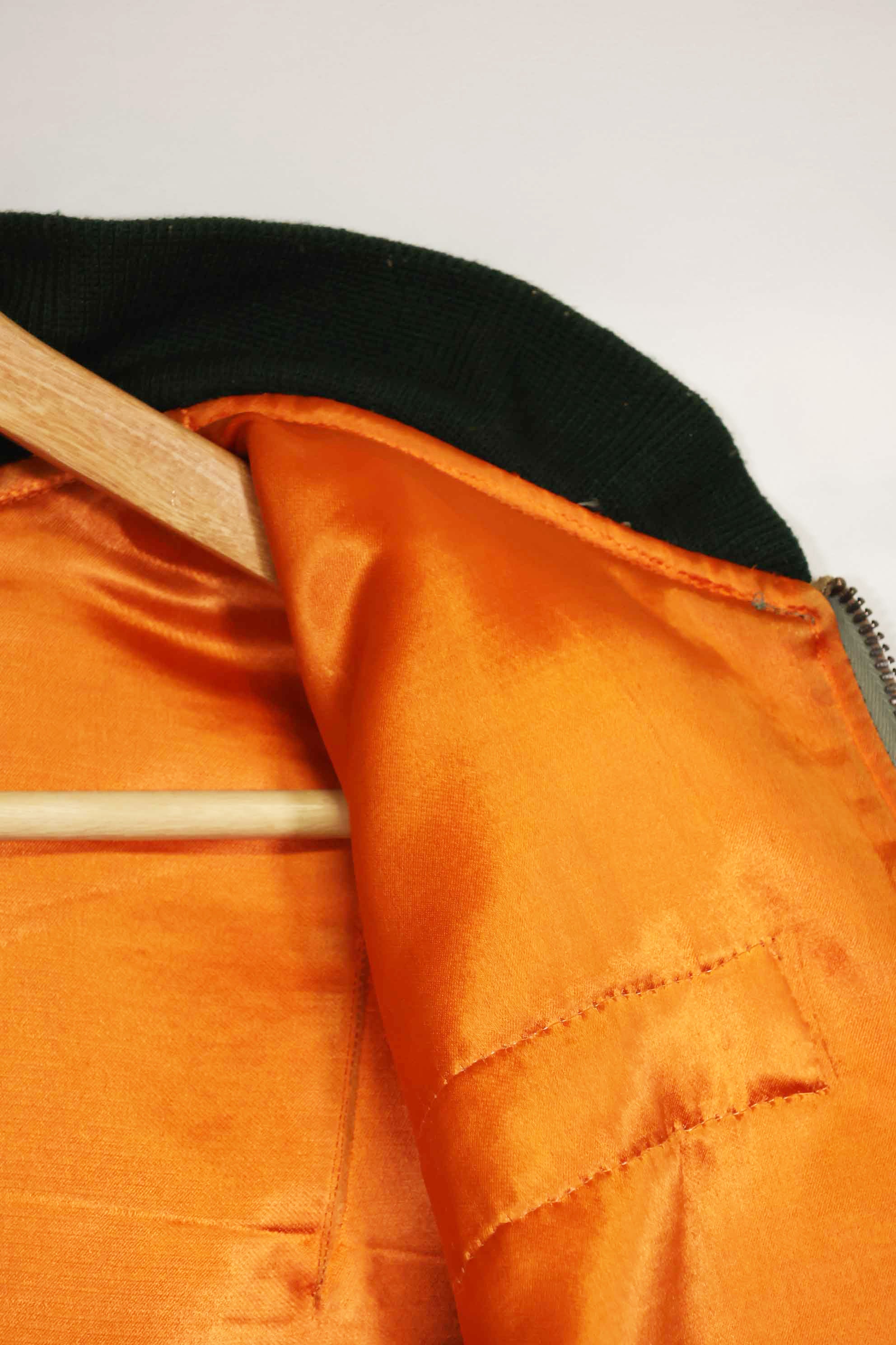 1960年契約　アメリカ空軍　折衷型 L2-B　17th Air Force　ライトゾーン　フライトジャケット　中古品