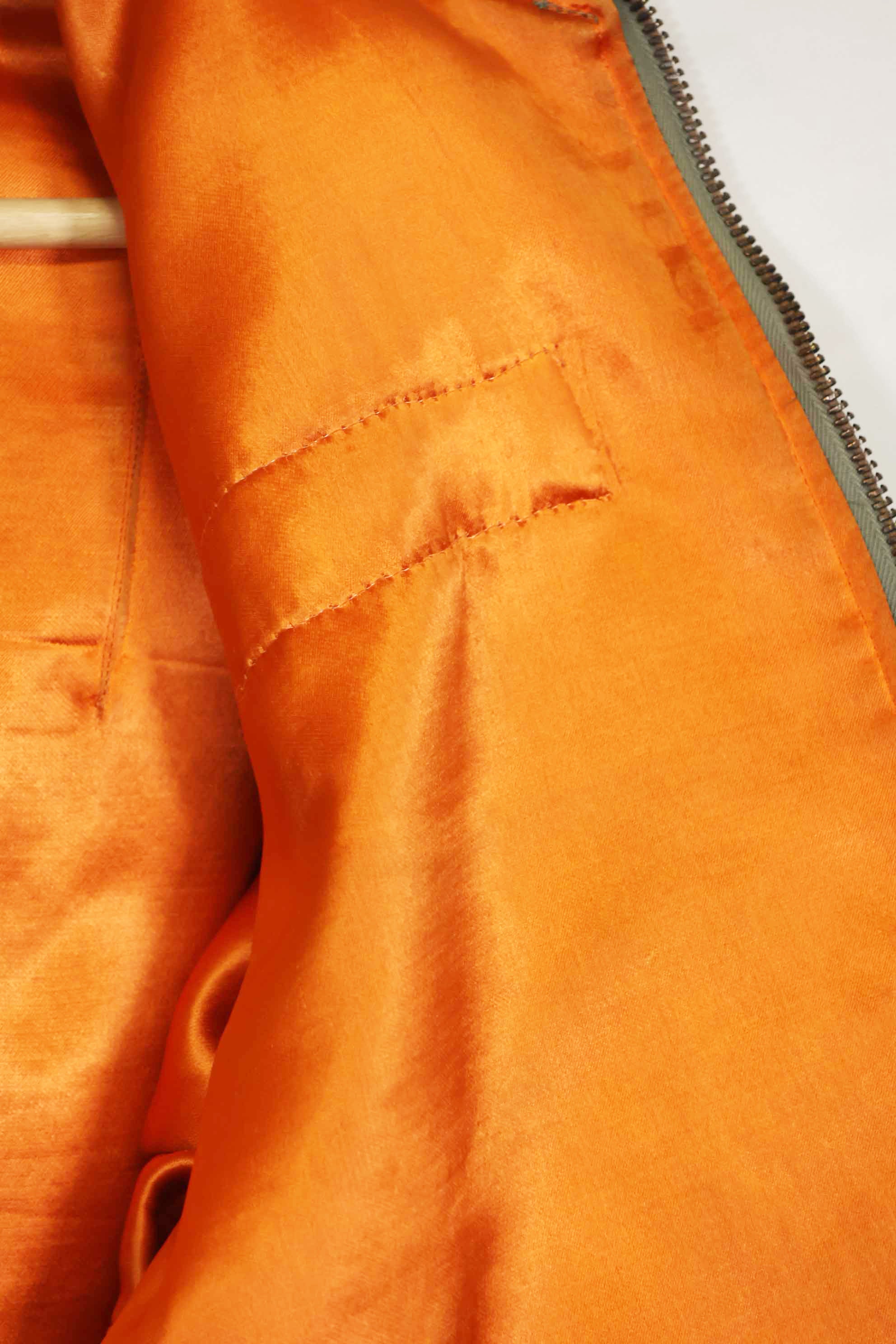 1960年契約　アメリカ空軍　折衷型 L2-B　17th Air Force　ライトゾーン　フライトジャケット　中古品