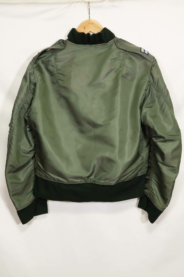 1960年契約　アメリカ空軍　折衷型 L2-B　17th Air Force　ライトゾーン　フライトジャケット　中古品