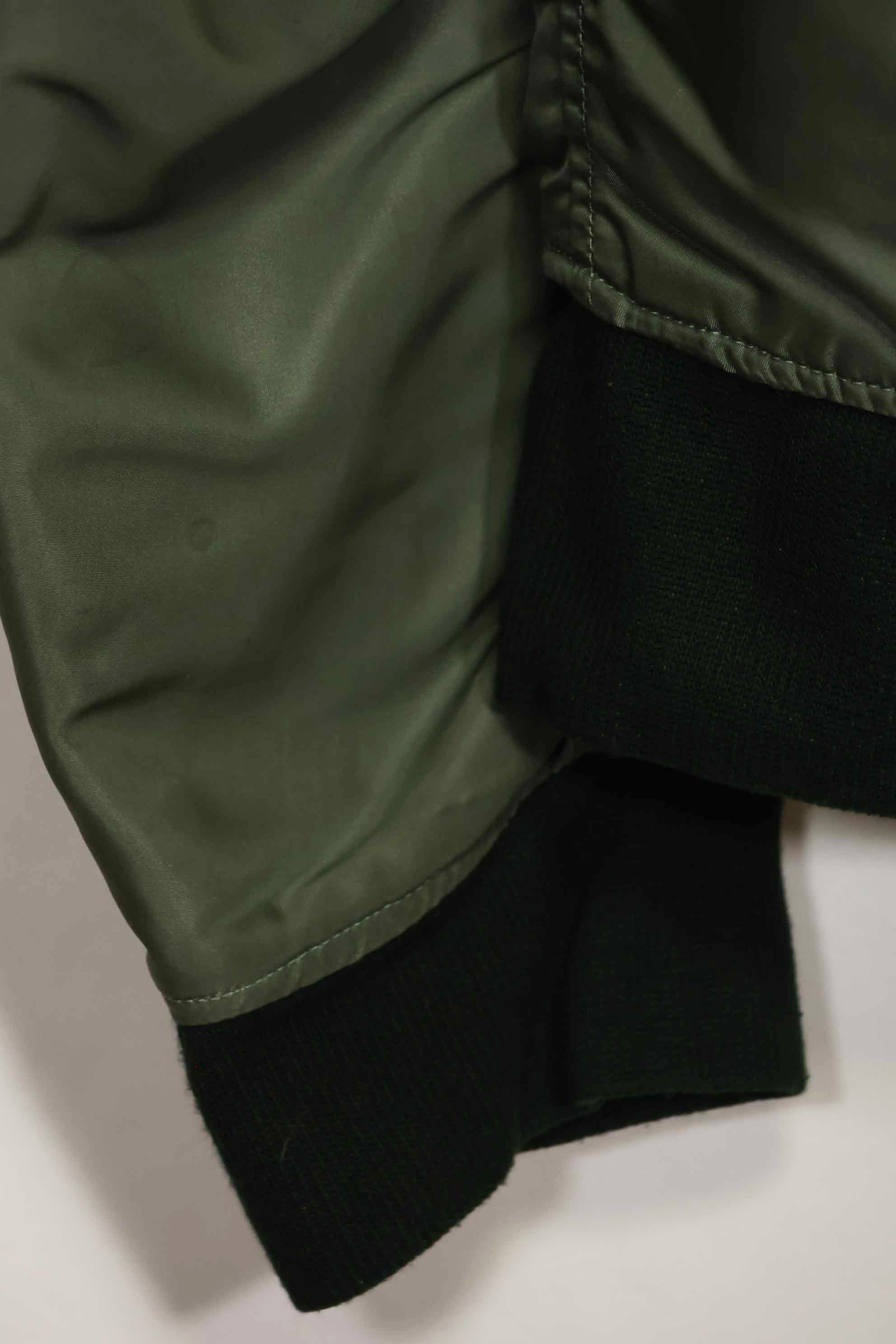 1960年契約　アメリカ空軍　折衷型 L2-B　17th Air Force　ライトゾーン　フライトジャケット　中古品