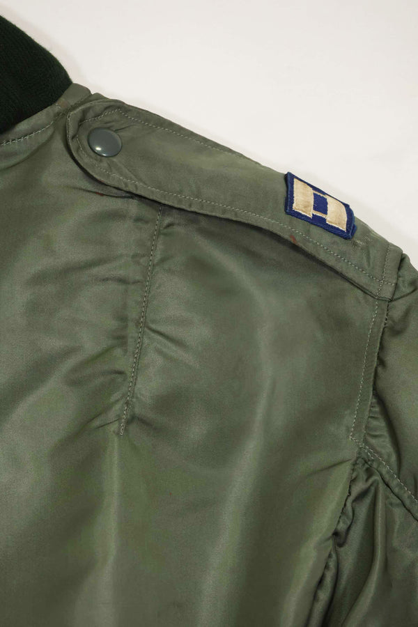 1960年契約　アメリカ空軍　折衷型 L2-B　17th Air Force　ライトゾーン　フライトジャケット　中古品