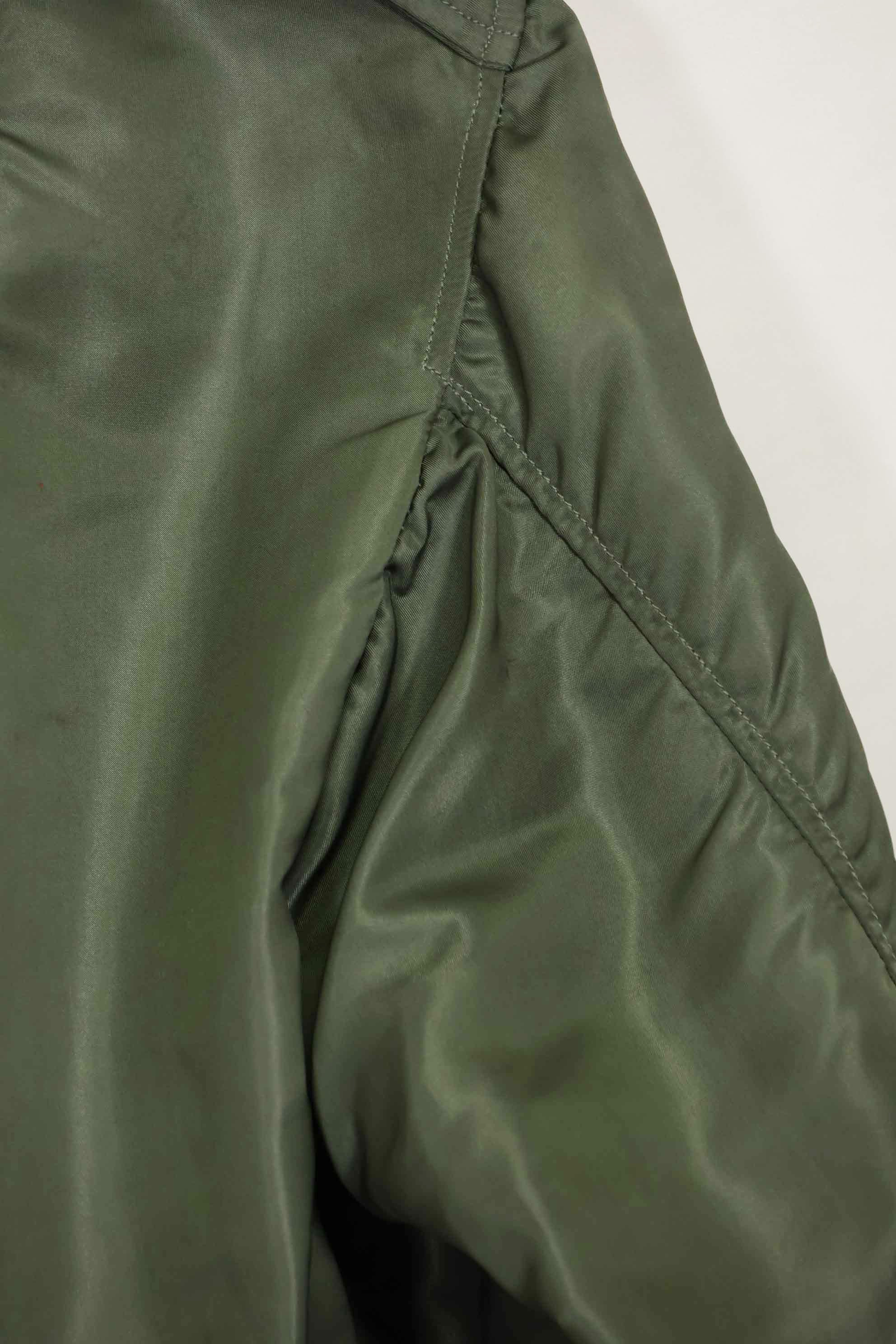 1960年契約　アメリカ空軍　折衷型 L2-B　17th Air Force　ライトゾーン　フライトジャケット　中古品