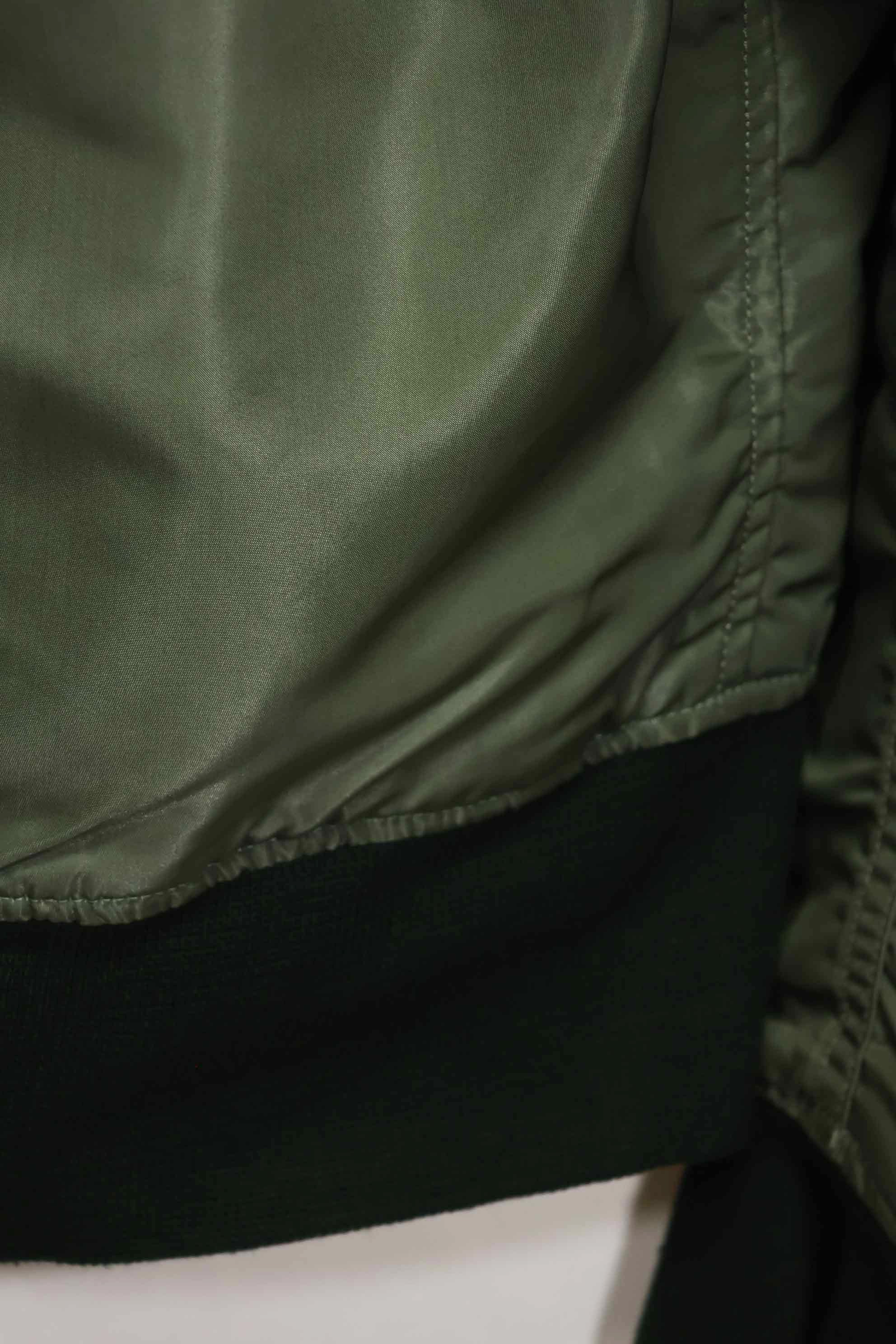 1960年契約　アメリカ空軍　折衷型 L2-B　17th Air Force　ライトゾーン　フライトジャケット　中古品