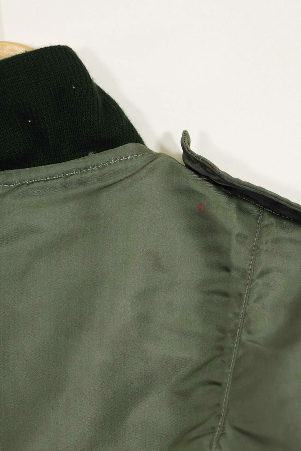 1960年契約　アメリカ空軍　折衷型 L2-B　17th Air Force　ライトゾーン　フライトジャケット　中古品