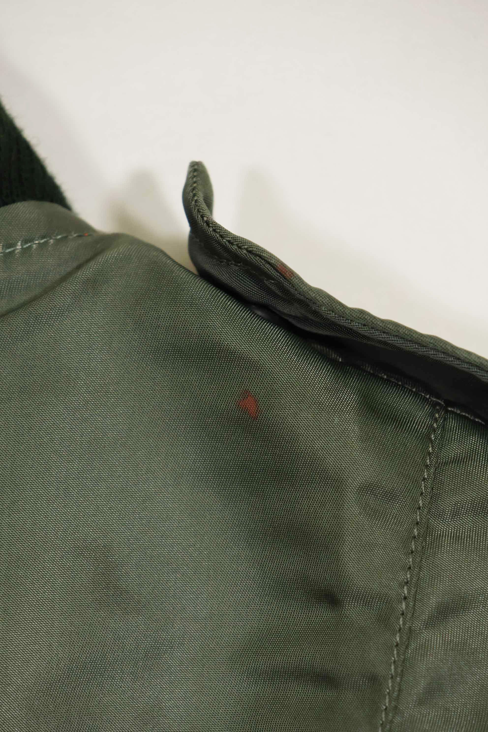 1960年契約　アメリカ空軍　折衷型 L2-B　17th Air Force　ライトゾーン　フライトジャケット　中古品