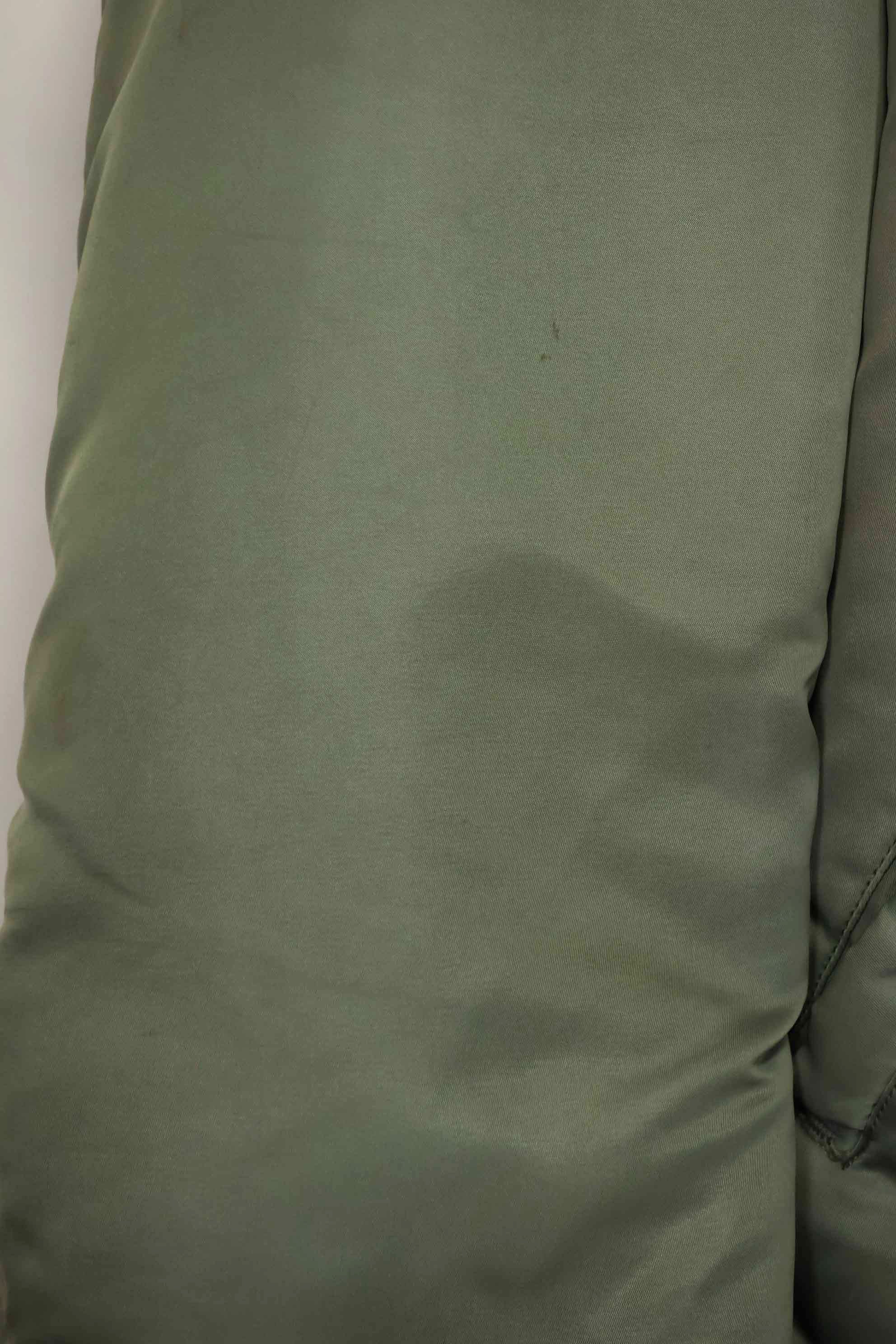 1950's USAF B-15D ribbed modified flight jacket size 42, used for high altitude