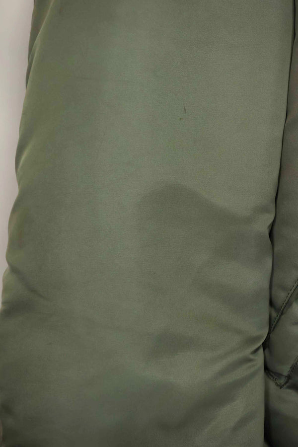 1950's USAF B-15D ribbed modified flight jacket size 42, used for high altitude