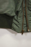 1950's USAF B-15D ribbed modified flight jacket size 42, used for high altitude