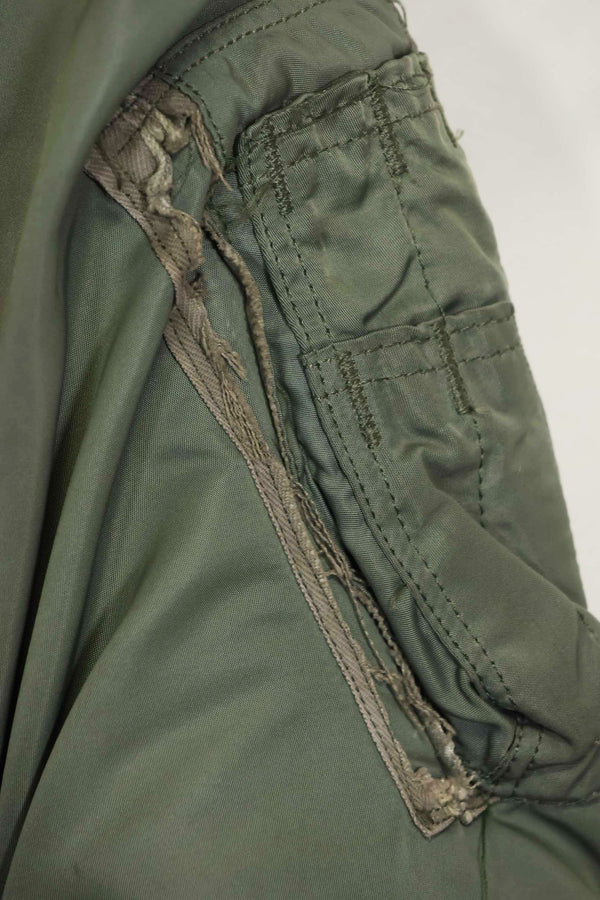 1950's USAF B-15D ribbed modified flight jacket size 42, used for high altitude