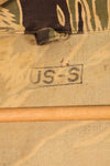 1960年代　USカット　沖縄タイガー　タイガーストライプ　シャツ改造ベスト　US-S　中古品