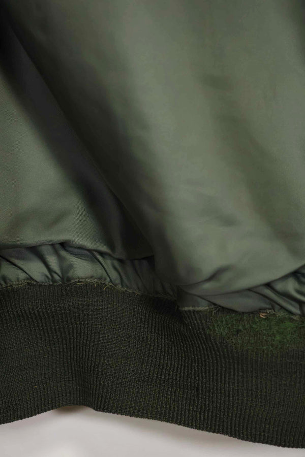 1950's USAF B-15D ribbed modified flight jacket size 42, used for high altitude