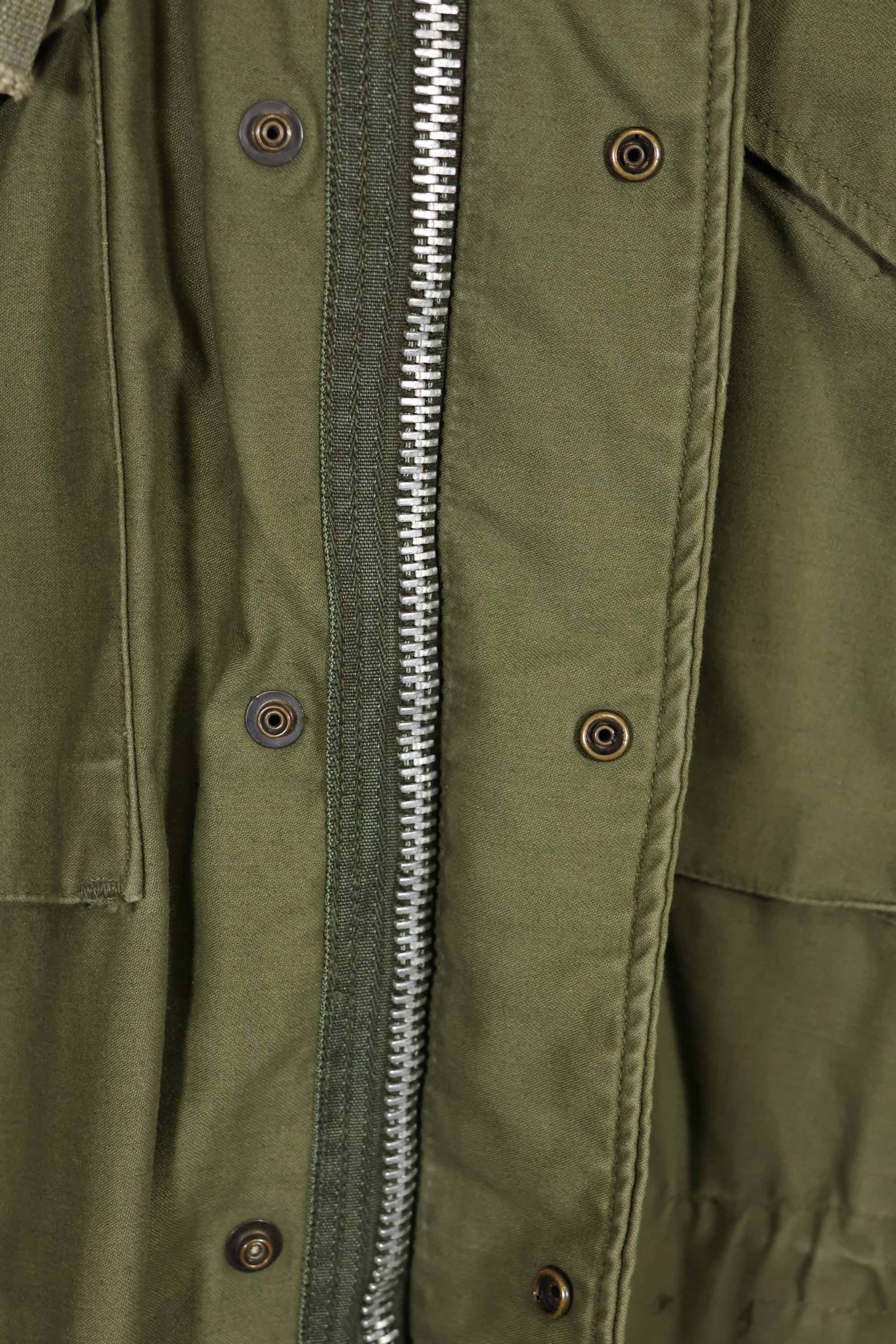 実物　1968年製　2nd Model M65 フィールドジャケット　グレーライナー　M-R　中古品