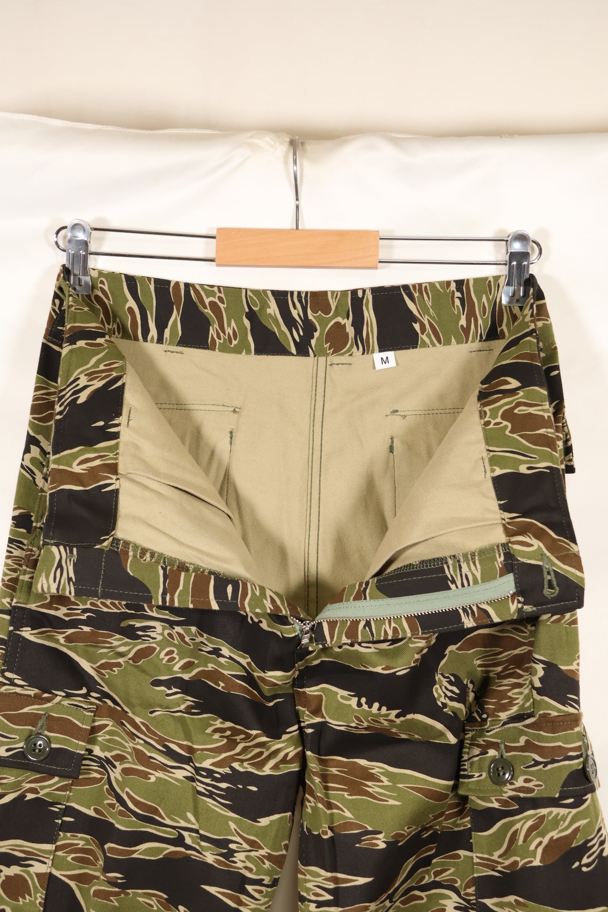 2024年　US-M MILITARIA 1911 Early Gold Tiger パンツ　精密復刻品　USカット　中古品