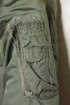 1950's USAF B-15D ribbed modified flight jacket size 42, used for high altitude