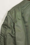 1950's USAF B-15D ribbed modified flight jacket size 42, used for high altitude