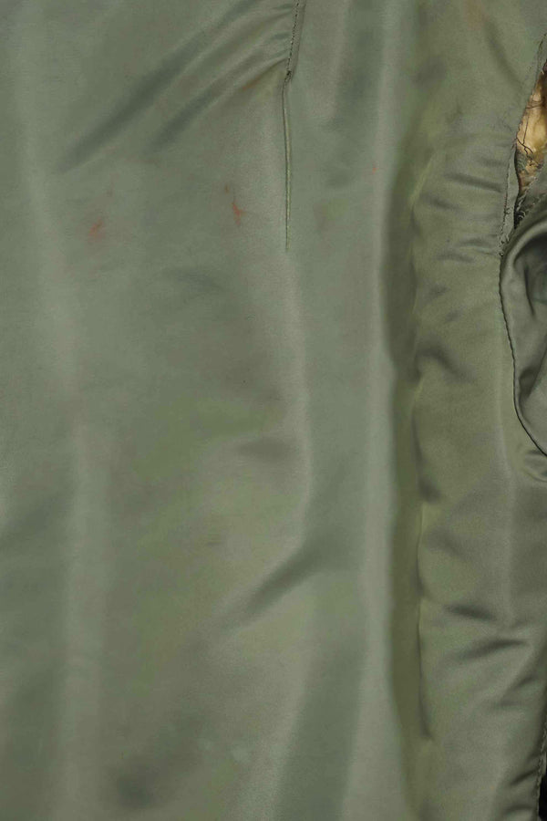 1950's USAF B-15D ribbed modified flight jacket size 42, used for high altitude