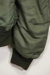1950's USAF B-15D ribbed modified flight jacket size 42, used for high altitude
