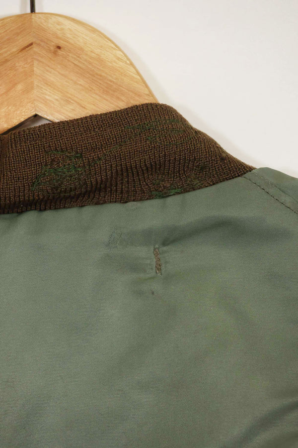 1950's USAF B-15D ribbed modified flight jacket size 42, used for high altitude