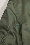 1950's USAF B-15D ribbed modified flight jacket size 42, used for high altitude