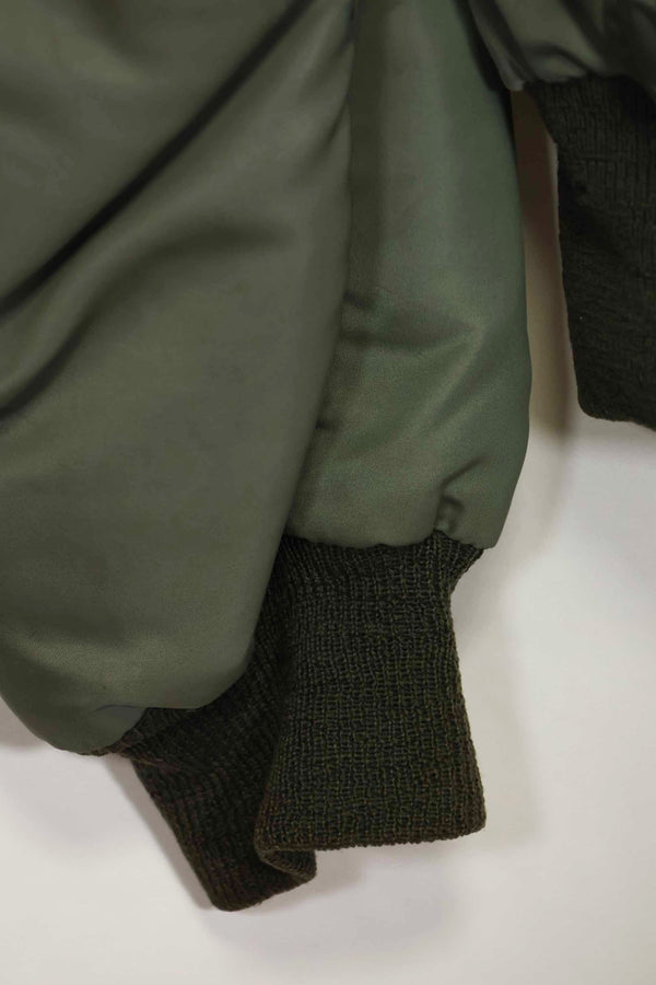 1950's USAF B-15D ribbed modified flight jacket size 42, used for high altitude