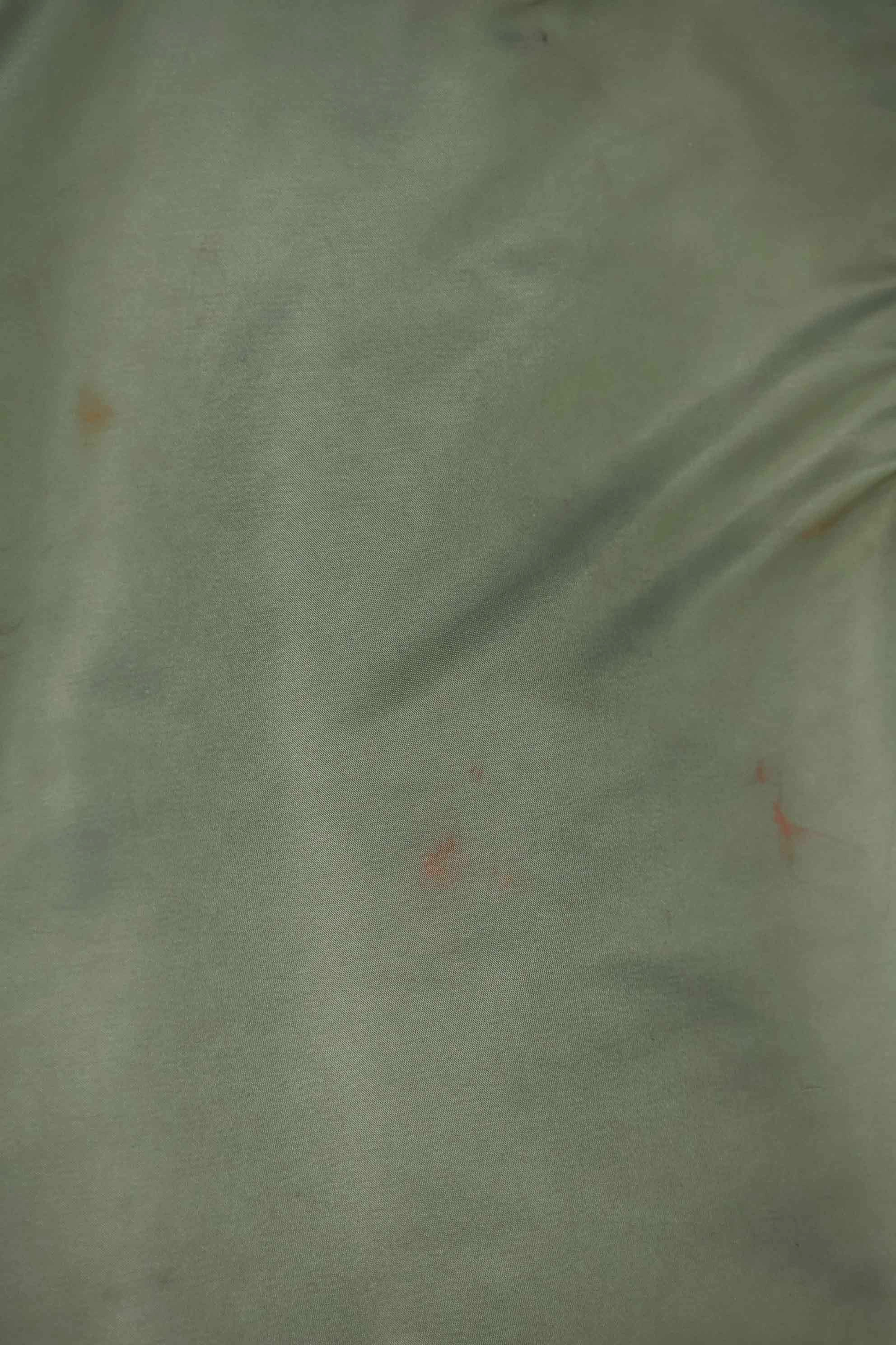 1950's USAF B-15D ribbed modified flight jacket size 42, used for high altitude