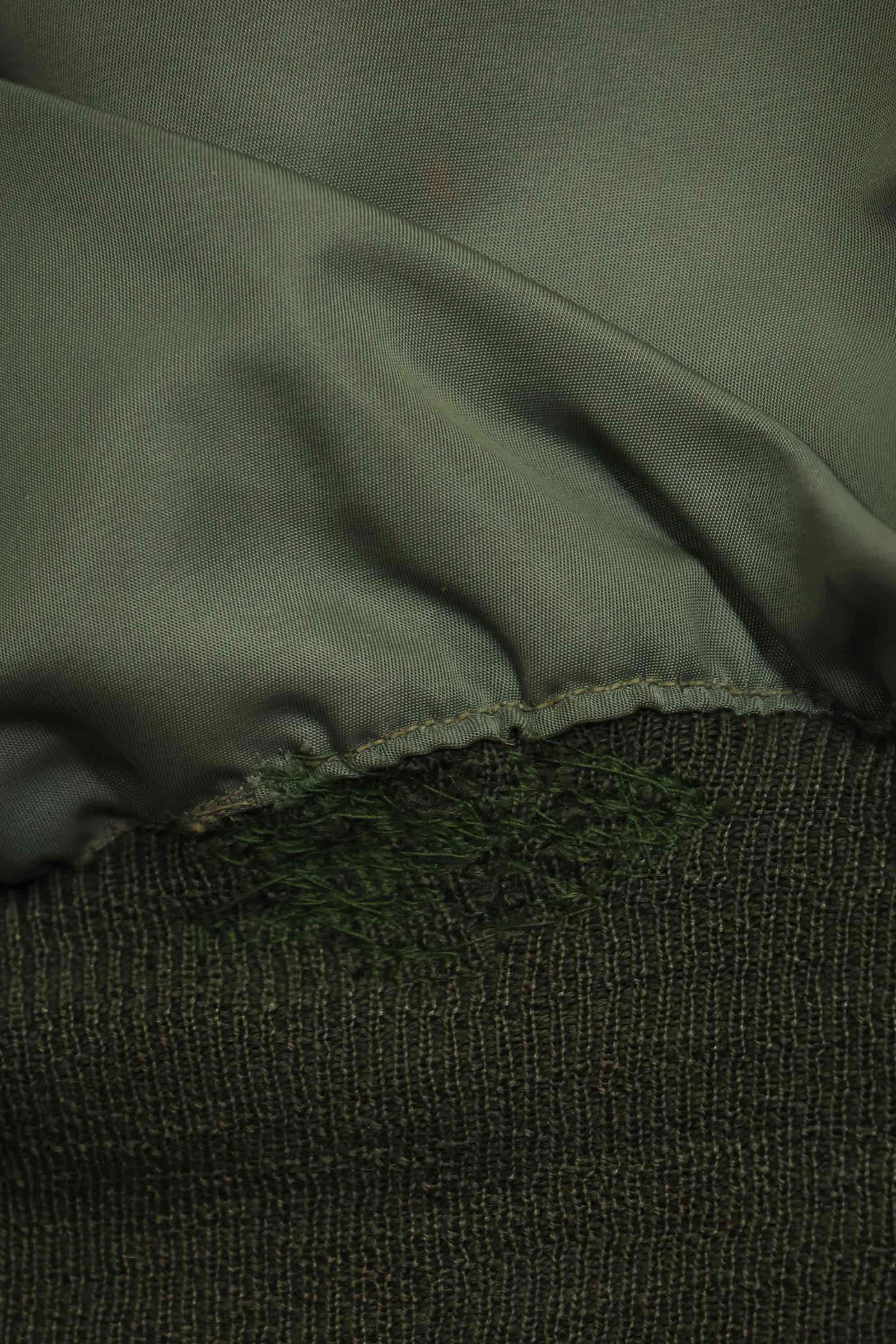 1950's USAF B-15D ribbed modified flight jacket size 42, used for high altitude