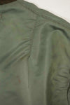 1950's USAF B-15D ribbed modified flight jacket size 42, used for high altitude