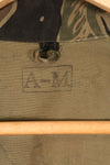 1965年頃　日本製　A-M　シルバータイガー　Asianカット　タイガーストライプ　シャツ　状態良い　中古品