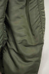 1950's USAF B-15D ribbed modified flight jacket size 42, used for high altitude