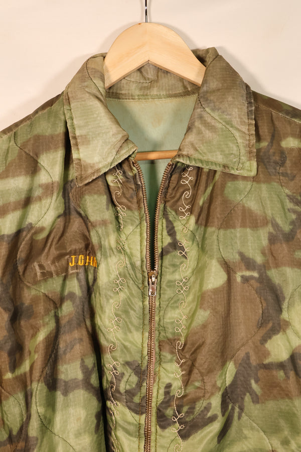 1967-68年　アメリカ陸軍　第一騎兵師団　AN-KHE 478TH AVN　ツアージャケット　ベトジャン　中古品