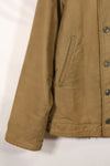 1940年代　サイズ38　WWII アメリカ海軍　N-1　デッキジャケット　中古品