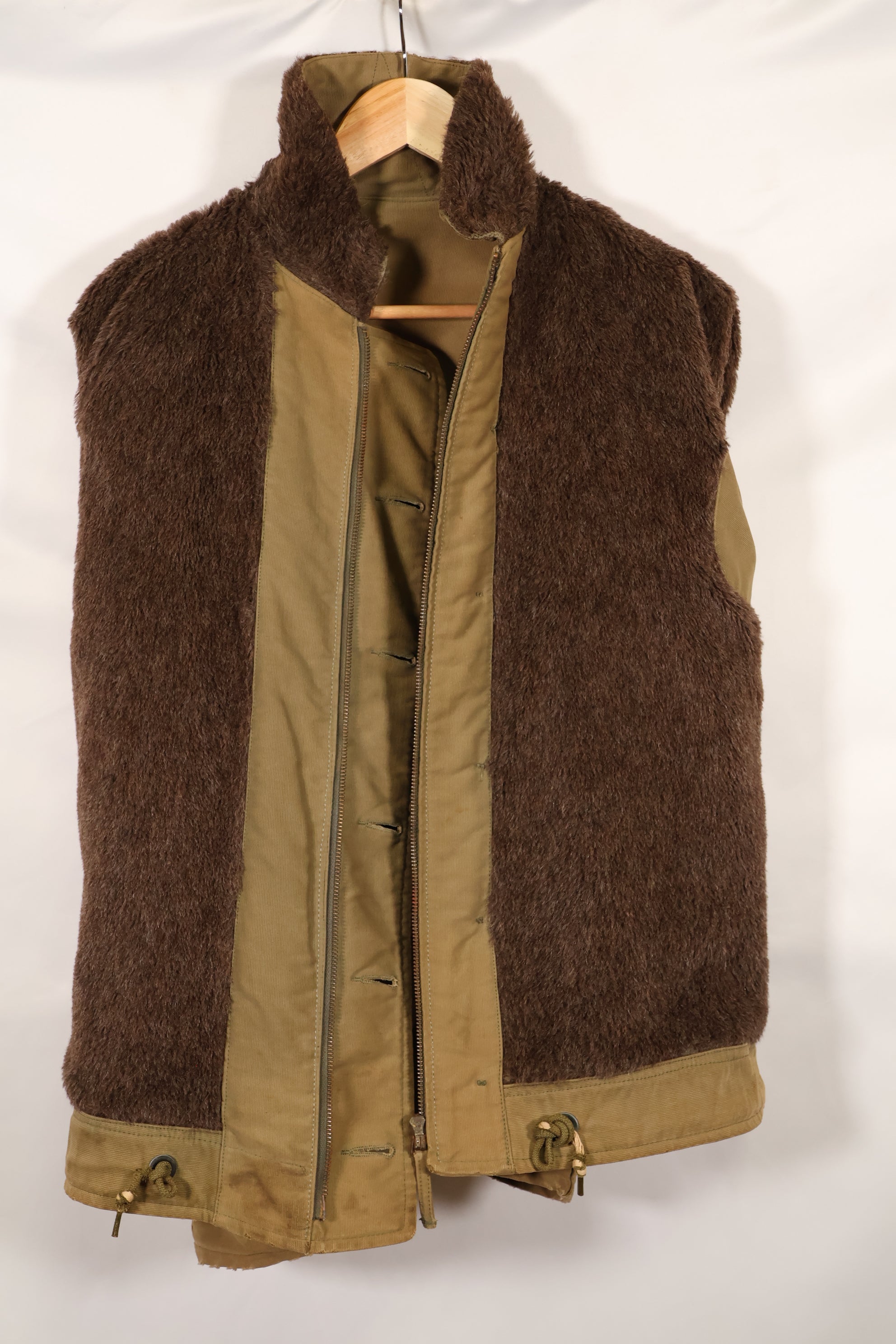 1940年代　サイズ38　WWII アメリカ海軍　N-1　デッキジャケット　中古品