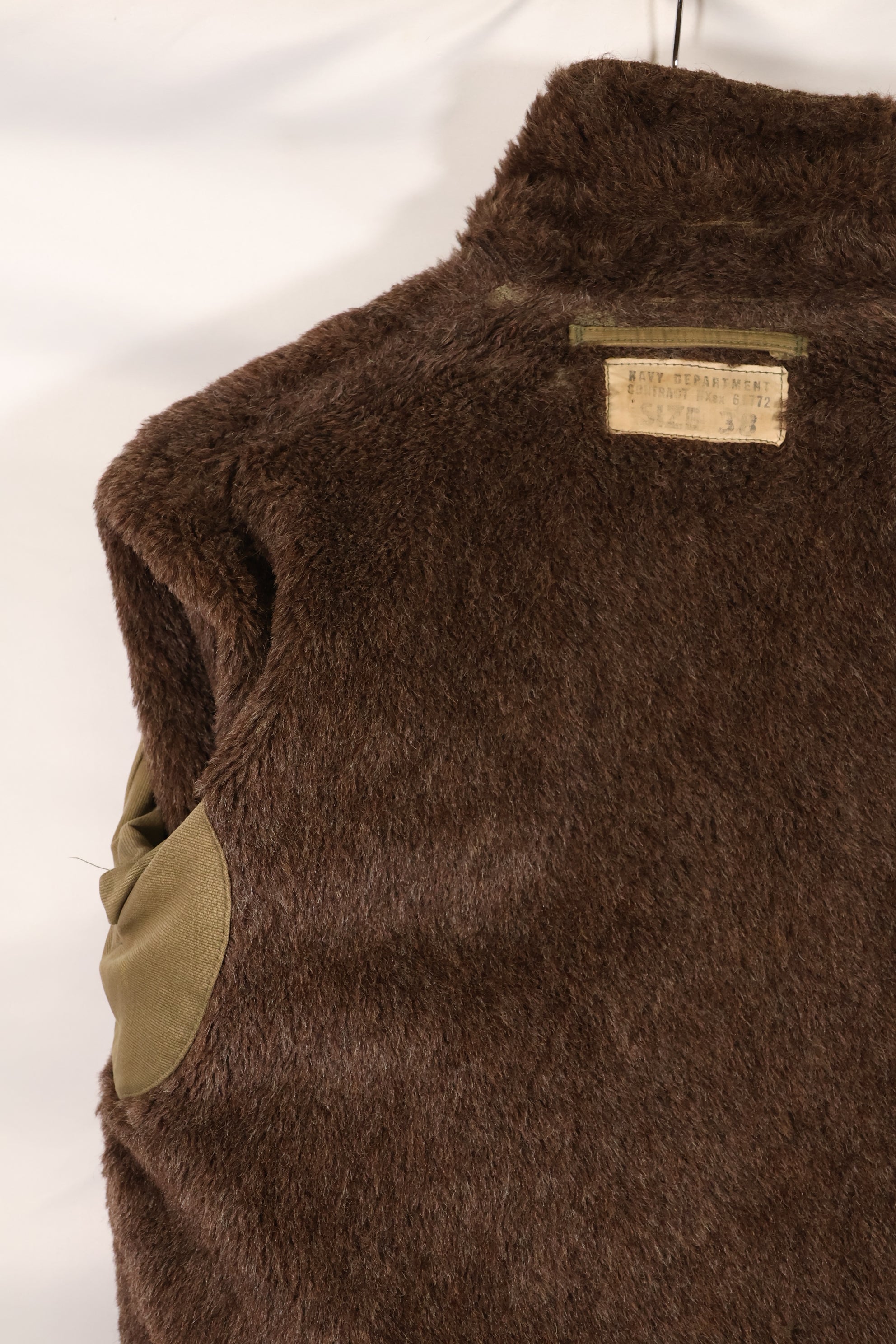 1940年代　サイズ38　WWII アメリカ海軍　N-1　デッキジャケット　中古品