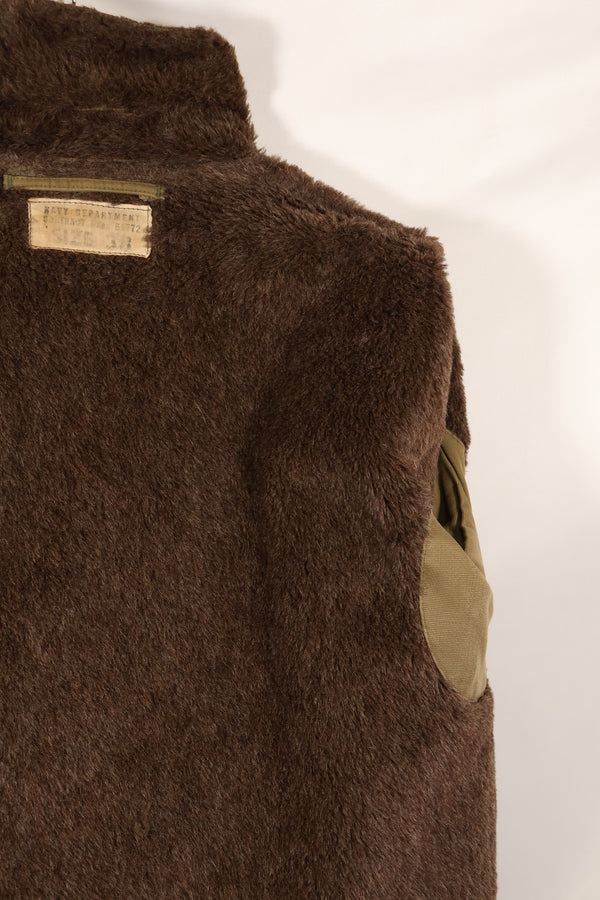 1940年代　サイズ38　WWII アメリカ海軍　N-1　デッキジャケット　中古品