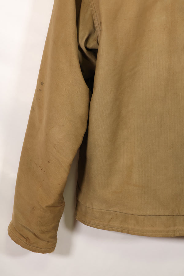 1940年代　サイズ38　WWII アメリカ海軍　N-1　デッキジャケット　中古品
