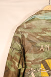 1967-68年　アメリカ陸軍　第一騎兵師団　AN-KHE 478TH AVN　ツアージャケット　ベトジャン　中古品