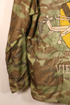 1967-68年　アメリカ陸軍　第一騎兵師団　AN-KHE 478TH AVN　ツアージャケット　ベトジャン　中古品