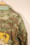 1967-68年　アメリカ陸軍　第一騎兵師団　AN-KHE 478TH AVN　ツアージャケット　ベトジャン　中古品