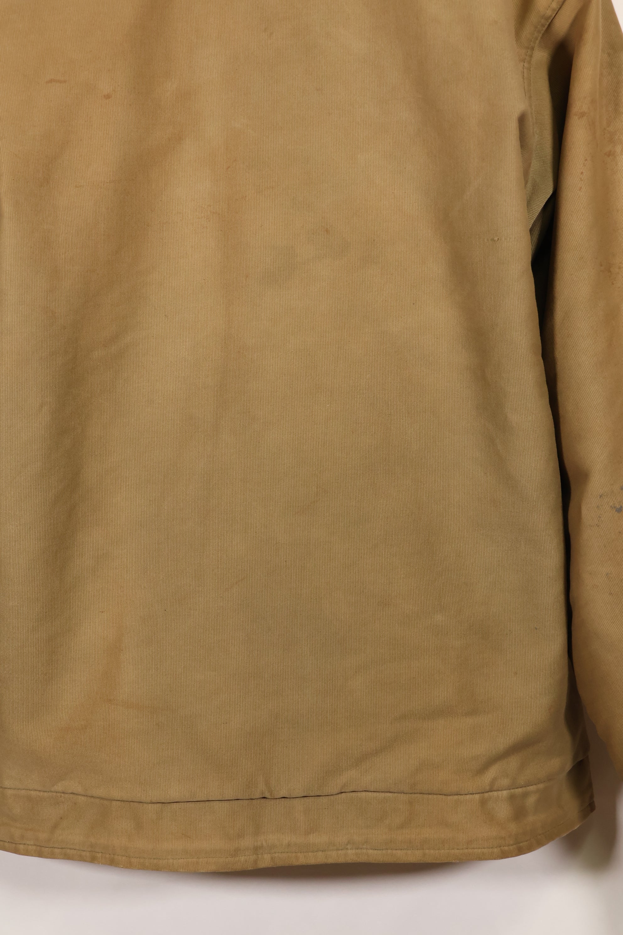 1940年代　サイズ38　WWII アメリカ海軍　N-1　デッキジャケット　中古品